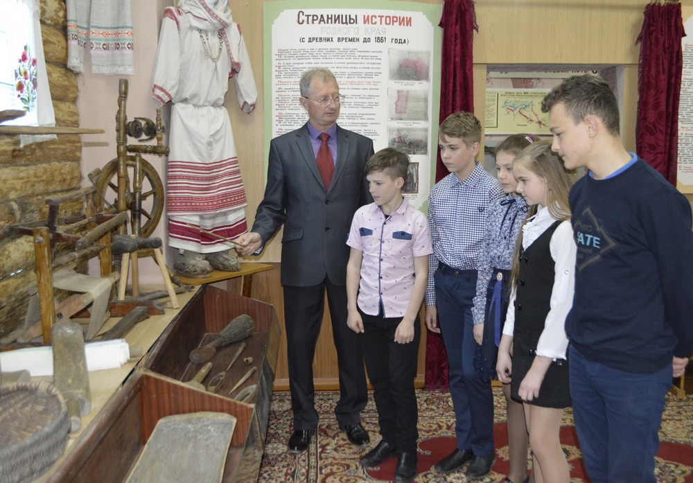 Невялікі музей і вялікая любоў да Радзімы - Архив новостей - БОИРО